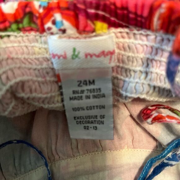 Mimi & Maggie One Piece with Floral Patchwork - Picture 11 of 11